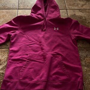 Under Armour Magenta Hoodie